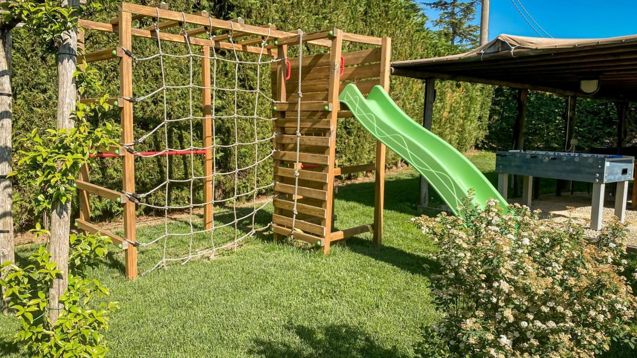 La Rosa Gialla Bio Apartments & Rooms Barolo Exterior foto