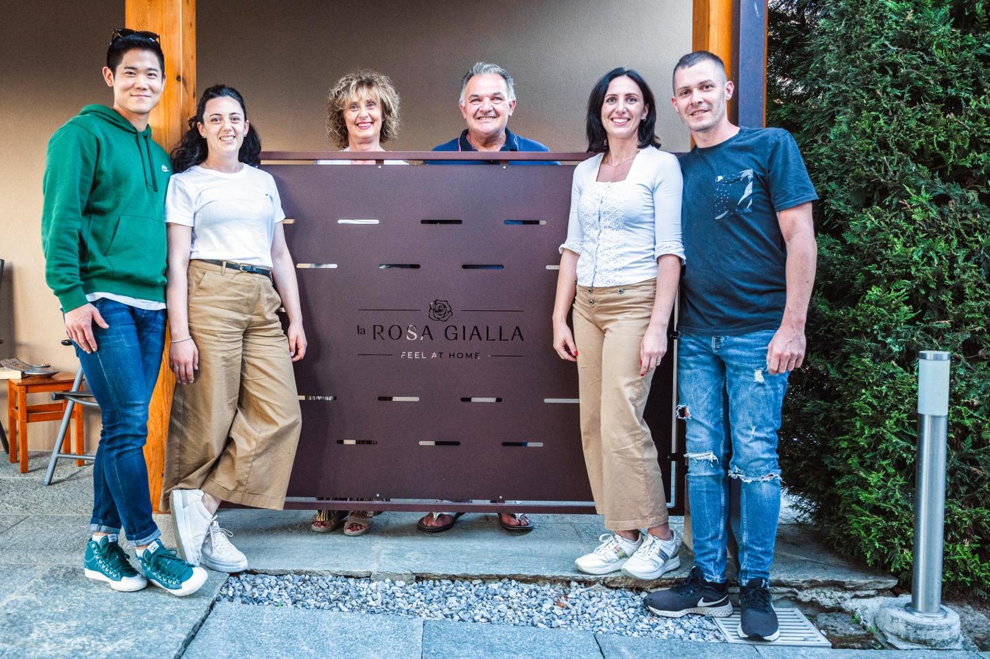 La Rosa Gialla Bio Apartments & Rooms Barolo Exterior foto